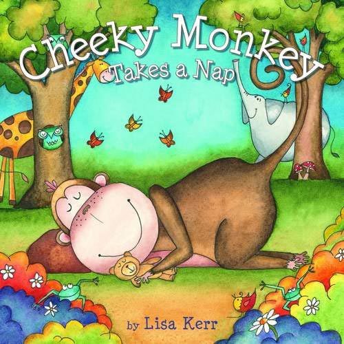 Cheeky Monkey Takes A Nap