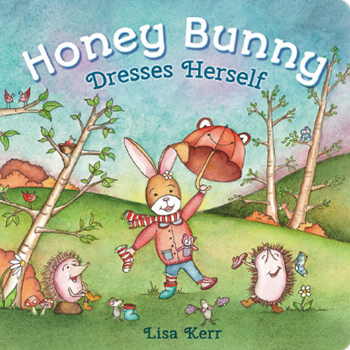 Honey Bunny Dresses Herself