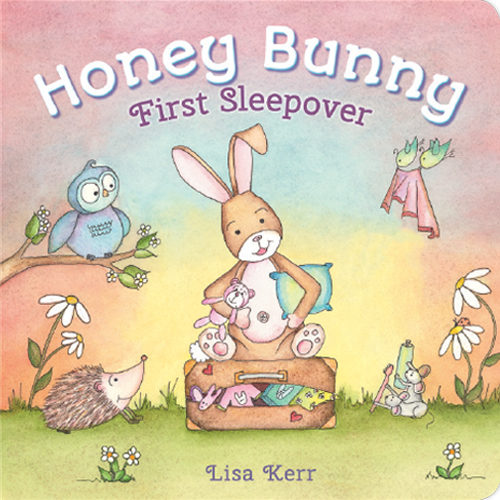 Honey Bunny First Sleepover