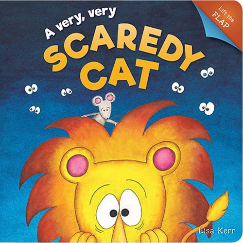 A Very, Very Scaredy Cat