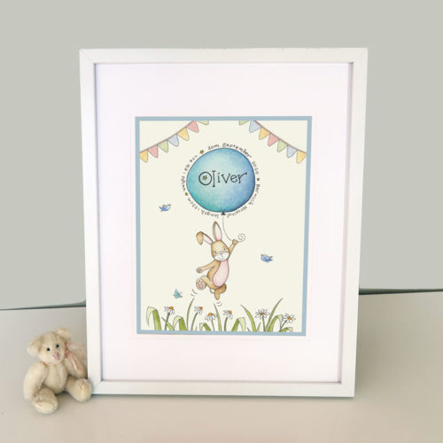 Bouncing Bunny Blue - Image 2