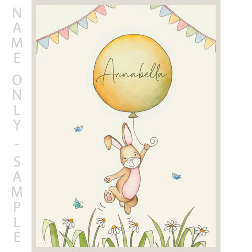 Bouncing Bunny Blue - Image 3