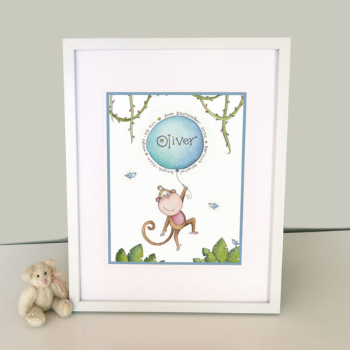 Monkey Floating - Boy - Image 2